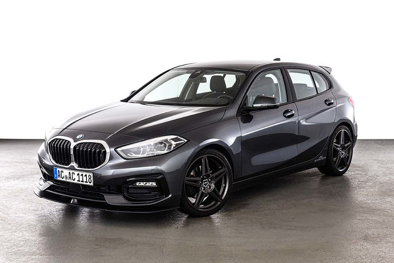 AC Schnitzer front splitter for BMW 1er F40 without M aerodynamic package (5111240110)