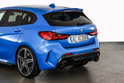 AC Schnitzer rear roof wing for BMW 1er-series F40 with M aerodynamic package (5131240310)
