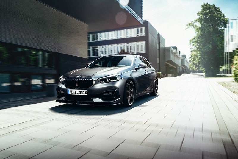 AC Schnitzer front splitter for BMW 1er F40 without M aerodynamic package (5111240110)