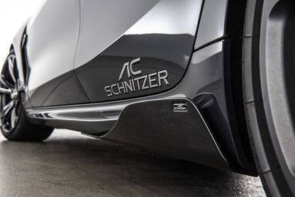 AC Schnitzer Carbon side skirts for BMW M8 series F93 (5171315510)