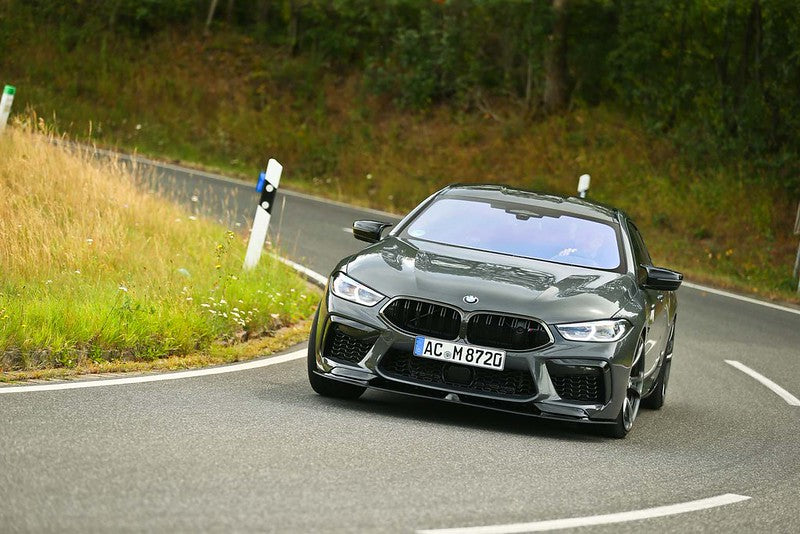 AC Schnitzer front splitter for BMW M8 F93 Gran Coupe (5111293530)