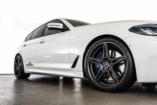The AC Schnitzer AC1 Anthracite Wheel Package for 5 Series G30/G31