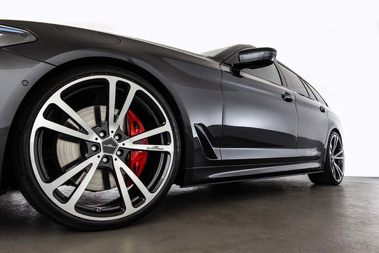 The AC Schnitzer AC3 FlowForming Silver/Anthracite Wheel Package for 5 Series G30/G31