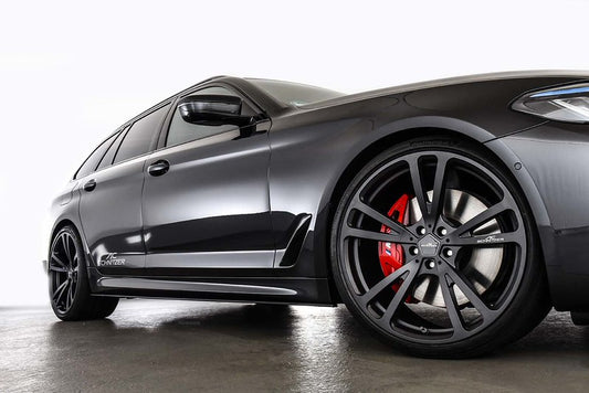 The AC Schnitzer AC3 FlowForming Black Wheel Package for 5 Series G30/G31