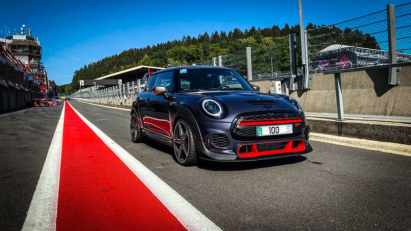 AC Schnitzer front splitter for MINI F56 GP (5111256170)