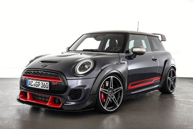 AC Schnitzer front splitter for MINI F56 GP (5111256170)