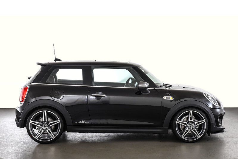 The AC Schnitzer AC1 BiColour Wheel Package for MINI Cooper SE F56