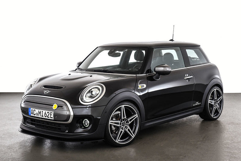 The AC Schnitzer AC1 BiColour Wheel Package for MINI Cooper SE F56