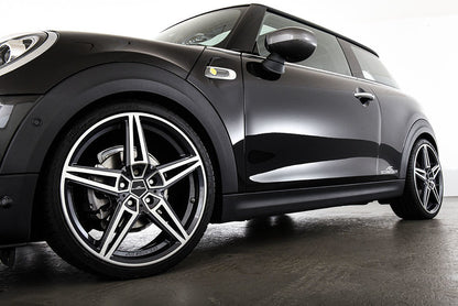 The AC Schnitzer AC1 BiColour Wheel Package for MINI Cooper SE F56
