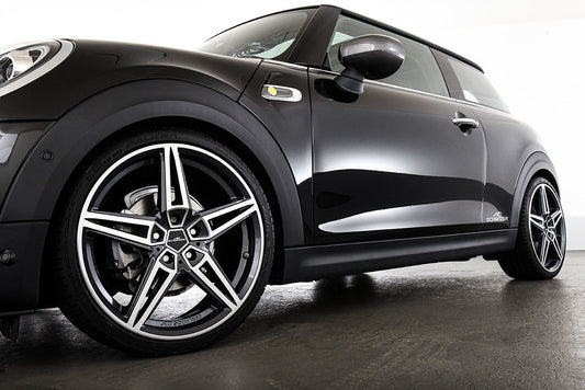 The AC Schnitzer AC1 BiColour Wheel Package for MINI Cooper SE F56