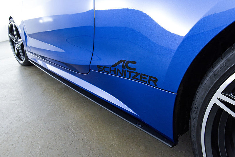 AC Schnitzer side skirts for BMW 4 series G22 (inc. LCI) Coupe (5171322310)