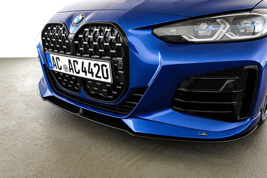 AC Schnitzer front splitter for BMW 4 series Coupe G22 (inc. LCI) with M aerodynamic package and AC Schnitzer front spoiler elements (5111322320)