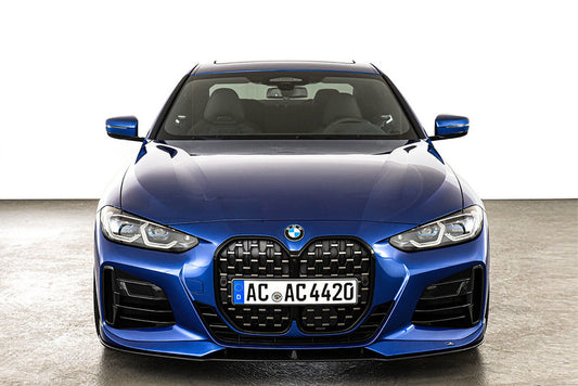 AC Schnitzer front splitter for BMW 4 series Coupe G22 (inc. LCI) with M aerodynamic package and AC Schnitzer front spoiler elements (5111322320)