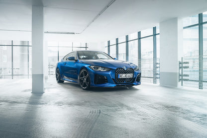 AC Schnitzer front spoiler elements for BMW 4 series G22/G23 (inc. LCI) with M Aerodynamic package (5111322310)