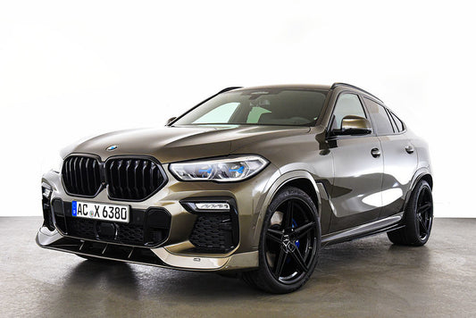 AC Schnitzer frontspoiler for BMW X6 G06 with M aerodynamic package (5111306310)