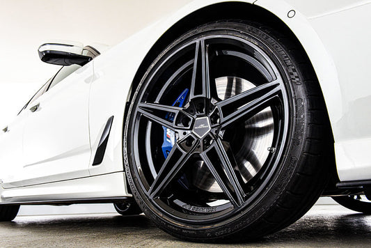 The AC Schnitzer AC1 Black Wheel Package for 5 Series G30/G31