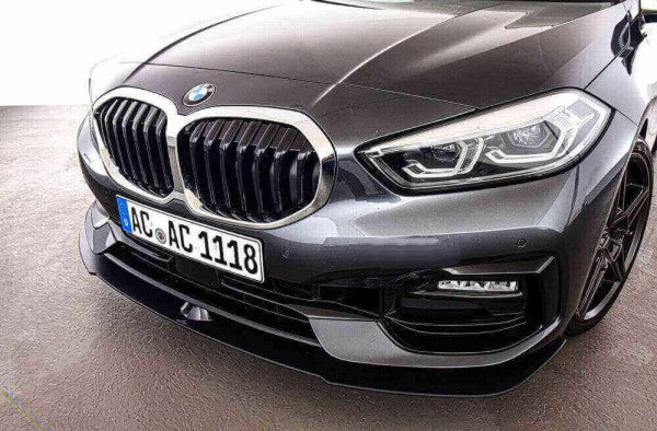 AC Schnitzer front splitter for BMW 1er F40 without M aerodynamic package (5111240110)