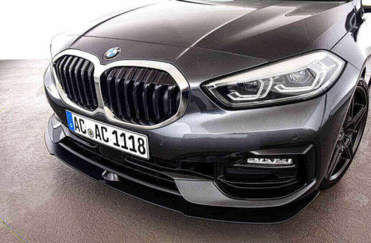 AC Schnitzer front splitter for BMW 1er F40 without M aerodynamic package (5111240110)