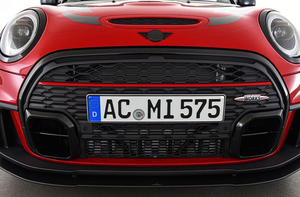 AC Schnitzer Front Grill For Mini F55 Lci 2 One First One Cooper From 03/2021 (5111256210)