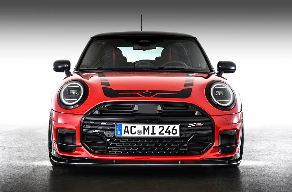 MINI F67 JCW AC Schnitzer Front Splitter (5111266310)