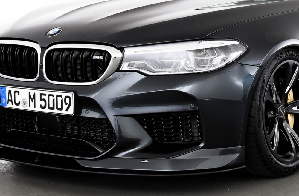 AC Schnitzer Carbon Front Spoiler Elements For BMW M5 F90With M-Technic (5111290710)