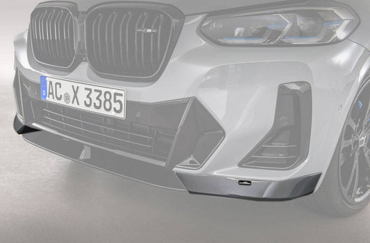 AC Schnitzer front spoiler elements for BMW X4 G02 with M aerodynamic package (5111301320)
