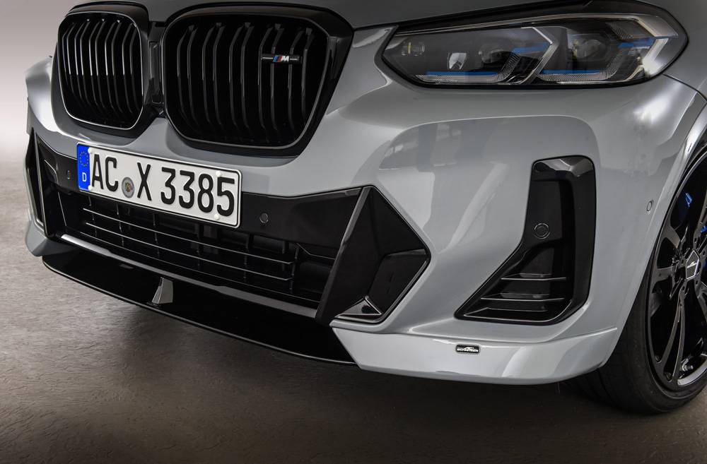 AC Schnitzer front spoiler elements for BMW X4 G02 with M aerodynamic package (5111301320)