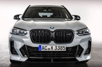 AC Schnitzer front spoiler elements for BMW X4 G02 with M aerodynamic package (5111301320)