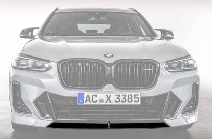 AC Schnitzer front splitter for BMW X4 G02 with M aerodynamic package (5111301330)