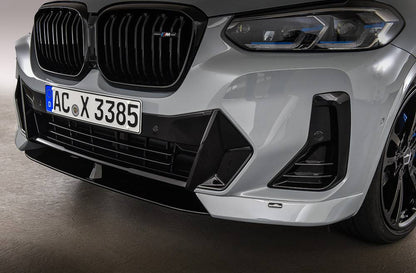 AC Schnitzer front splitter for BMW X4 G02 with M aerodynamic package (5111301330)
