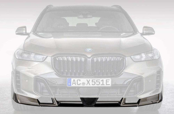 AC Schnitzer front splitter set for BMW X5 G05 LCI (5111305410)