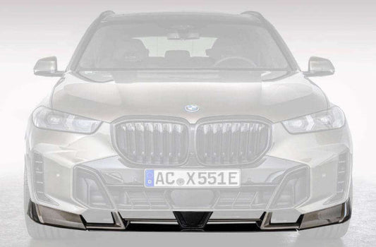 AC Schnitzer front splitter set for BMW X5 G05 LCI (5111305410)