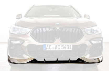 AC Schnitzer frontspoiler for BMW X6 G06 with M aerodynamic package (5111306310)