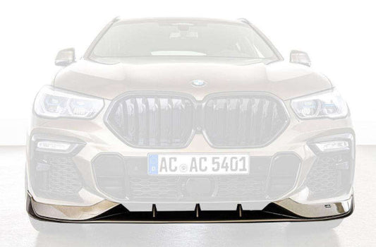 AC Schnitzer frontspoiler for BMW X6 G06 with M aerodynamic package (5111306310)