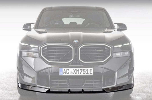 AC Schnitzer front splitter set for BMW XM G09 (5111309730)