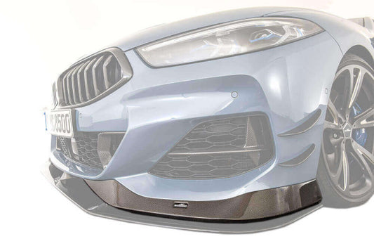 AC Schnitzer carbon front spoiler elements for BMW 8 series G16 Gran Coupe with M-technic (5111315510)