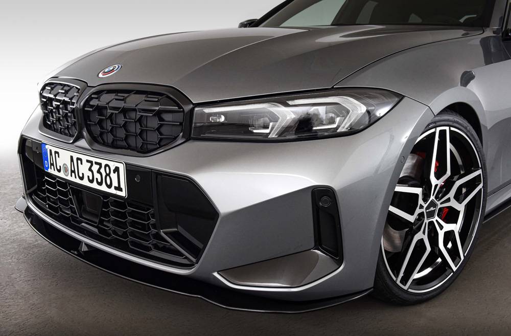 AC Schnitzer front splitter for BMW 3 series G20/G21 LCI with M aerodynamic package (5111320120)