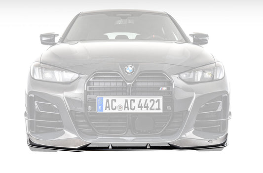 AC Schnitzer Front Splitter For BMW 4 Series G26 Gran Coup With M Aerodynamic Package And AC Schnitzer Front Spoiler Elements (5111326330)