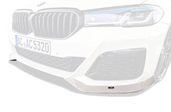 AC Schnitzer front spoiler elements for BMW 5 series G30/G31 LCI with M-aerodynamic package (5111330320)