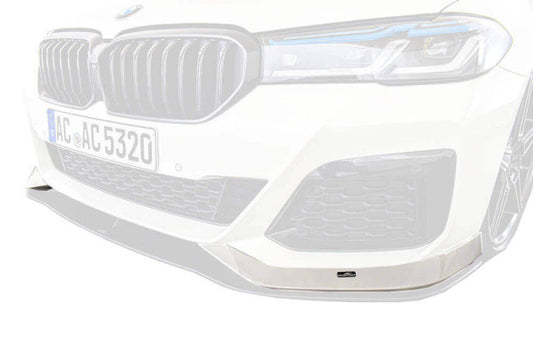 AC Schnitzer front spoiler elements for BMW 5 series G30/G31 LCI with M-aerodynamic package (5111330320)