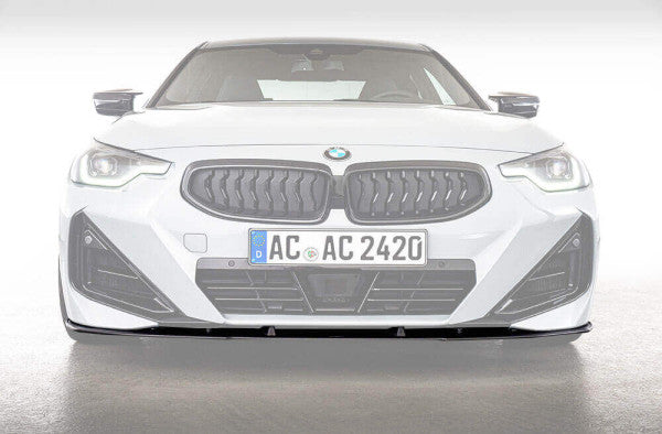 AC Schnitzer front splitter for BMW 2 series G42 Coupe with M aerodynamics package (5111342310)