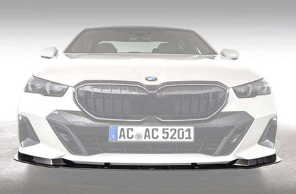 AC Schnitzer front splitter set for BMW i5 G60 Sedan, G61 Touring (5111360310)