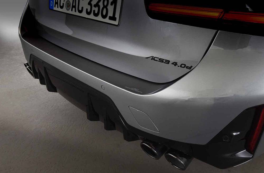 AC Schnitzer rear skirt protective film for BMW 3-series G21 LCI Touring (5112321130)