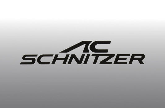 AC Schnitzer emblem film glossy black for all BMW + MINI (511410068)