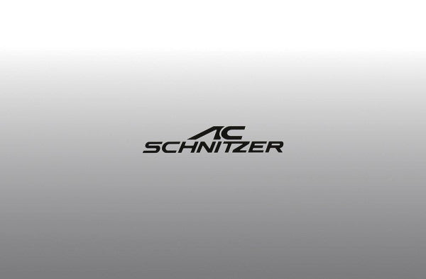 AC Schnitzer emblem film glossy black for Toyota GR Supra (5114101108)