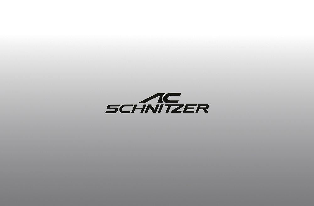 AC Schnitzer Emblem Film Glossy Black For Toyota Gr Supra (5114101108)
