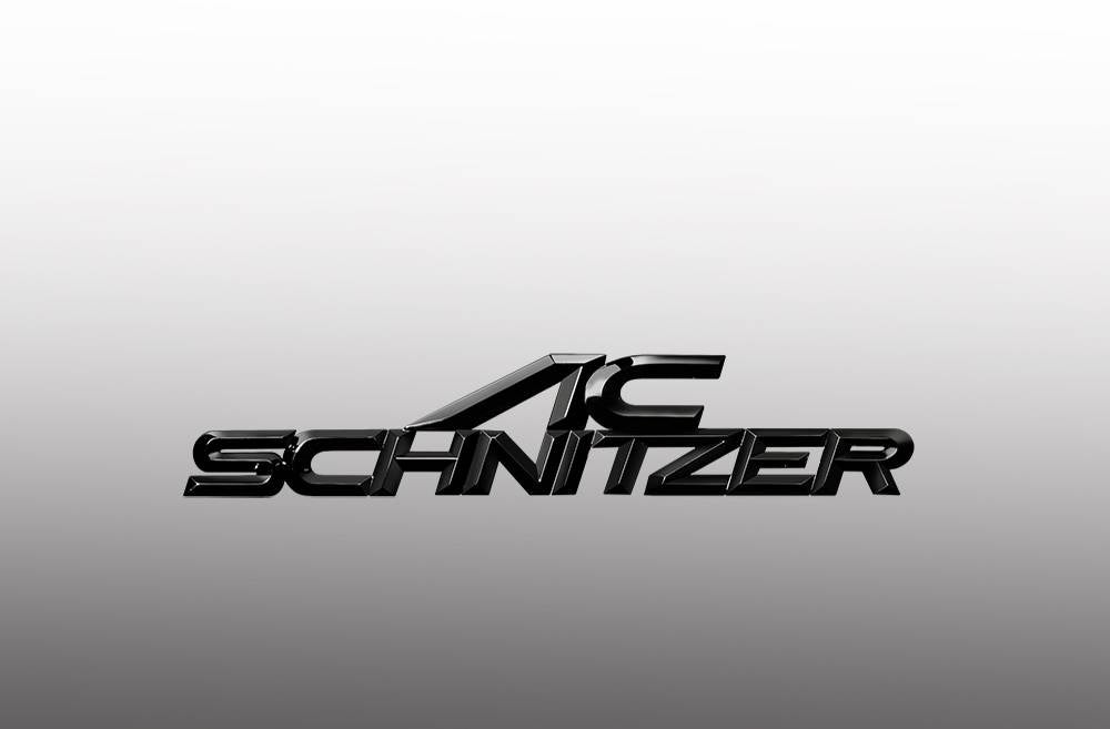 AC Schnitzer Rear Type Label Black Brillant For All BMW + Mini (5114101509)