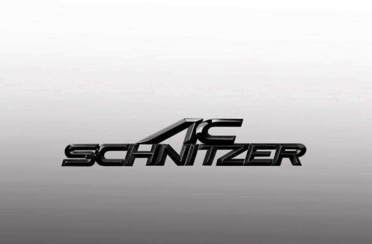 AC Schnitzer rear type label black brillant for all BMW + MINI (5114101509)