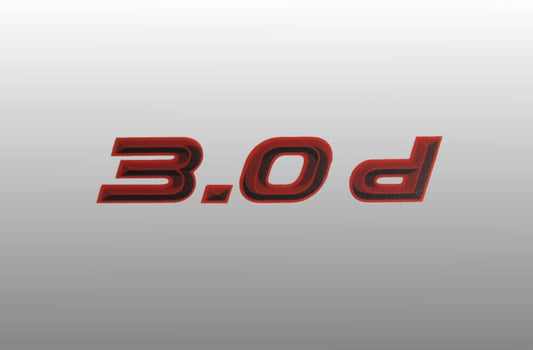 AC Schnitzer type designation emblem film for all BMW + MINI (511410240)
