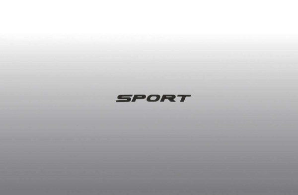 AC Schnitzer type designation emblem glossy black for BMW, MINI (5114103108)